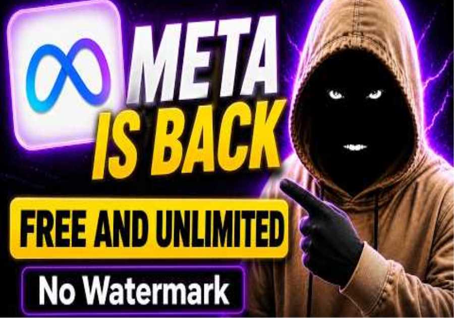 Meta AI is Back Generate Long Videos Free & Unlimited (No Watermark)