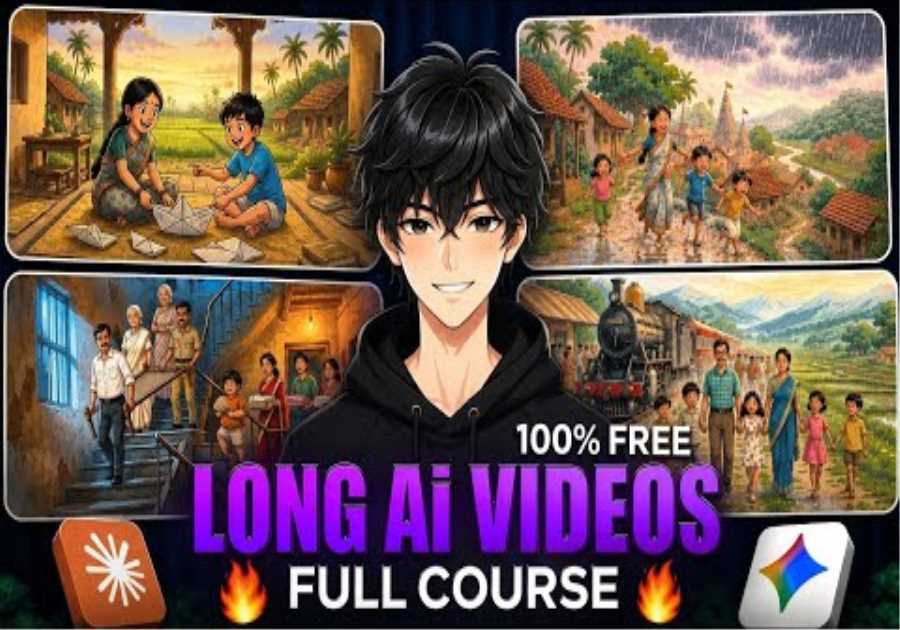 How to Make Long AI Videos FREE | Complete AI Tutorial (2026)