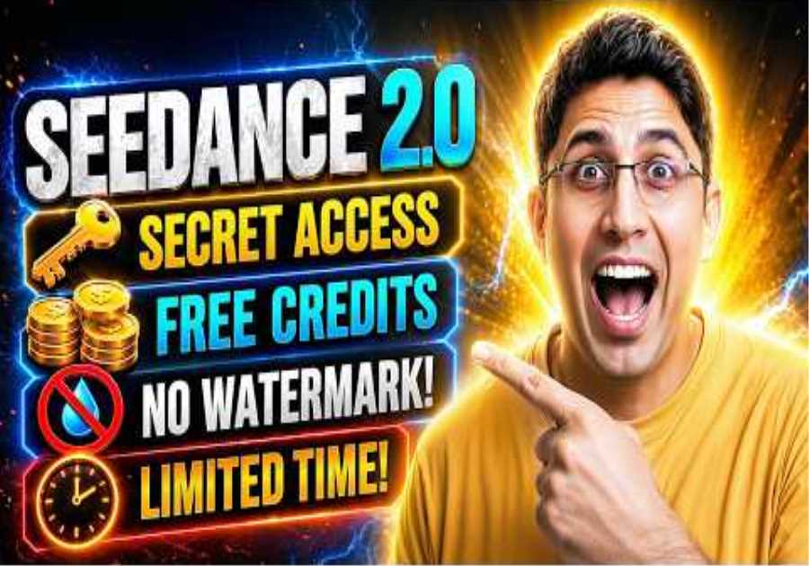 I Found Hidden Access to the Seedance 2.0 AI Video Generator! (Free Credits + No Watermark!)