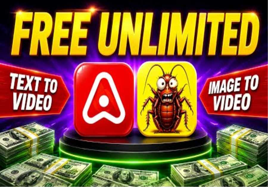Create Unlimited AI Videos for FREE |  Image to Video + Text to Video (No Limits)