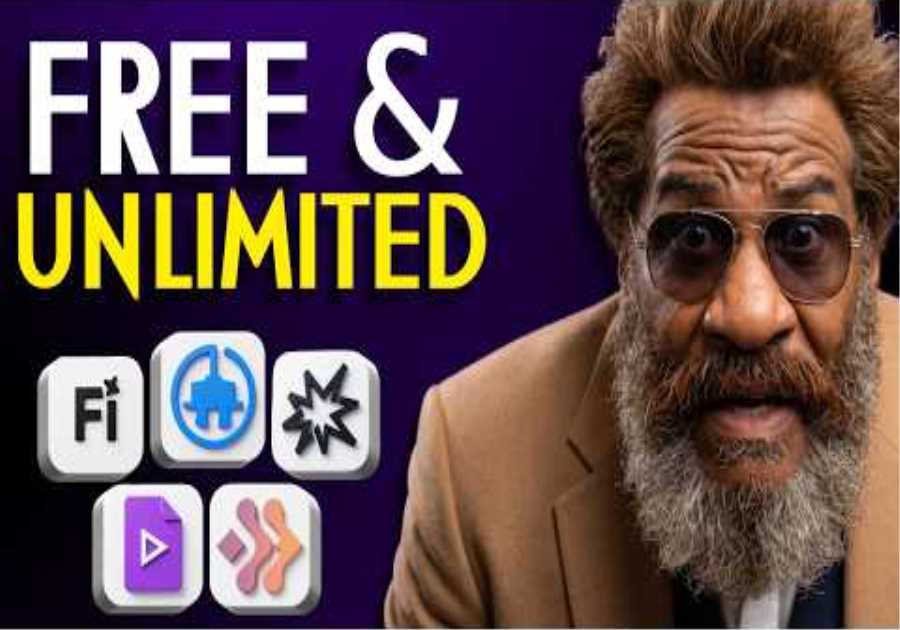 5 AI Video Generators That Are ACTUALLY FREE & UNLIMITED | Text to Video & Image to Video