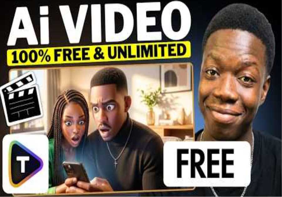 Best for Free User | 100% Free & Unlimited Ai Video Generator