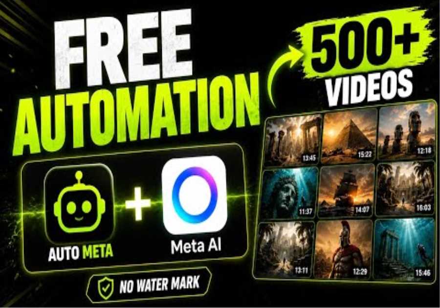 How I Create UNLIMITED AI Videos in Bulk for FREE -- No Watermark