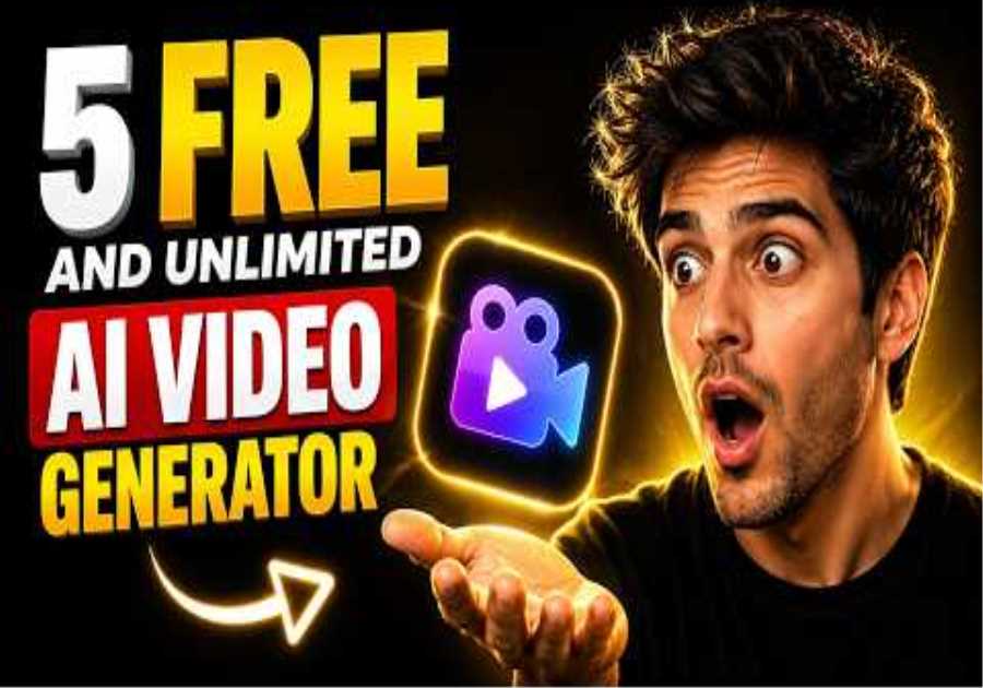 05 FREE And UNLIMITED AI Video Generator | Text To Video And Image To Video Maker