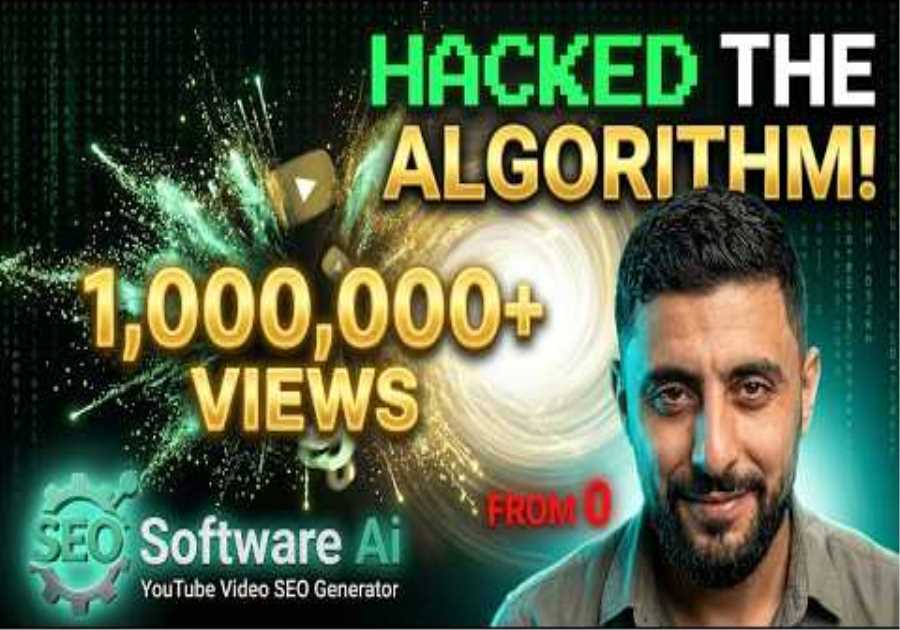 The YouTube Algorithm Cheat Code: AI Video SEO Generator