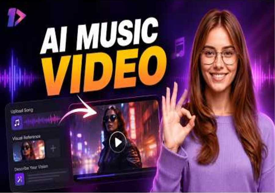 Create AI Music Videos From Your Song With One More Shot AI