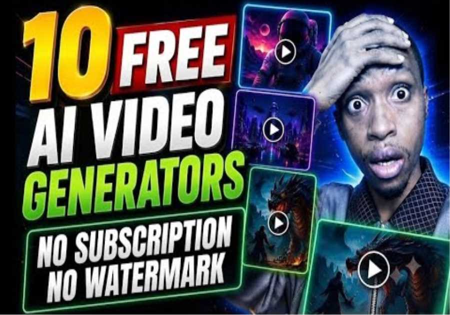 10 FREE AI Video Generators in 2026 That Actually Look Real (Seedance 2 0, Grok, Veo3, No watermark)