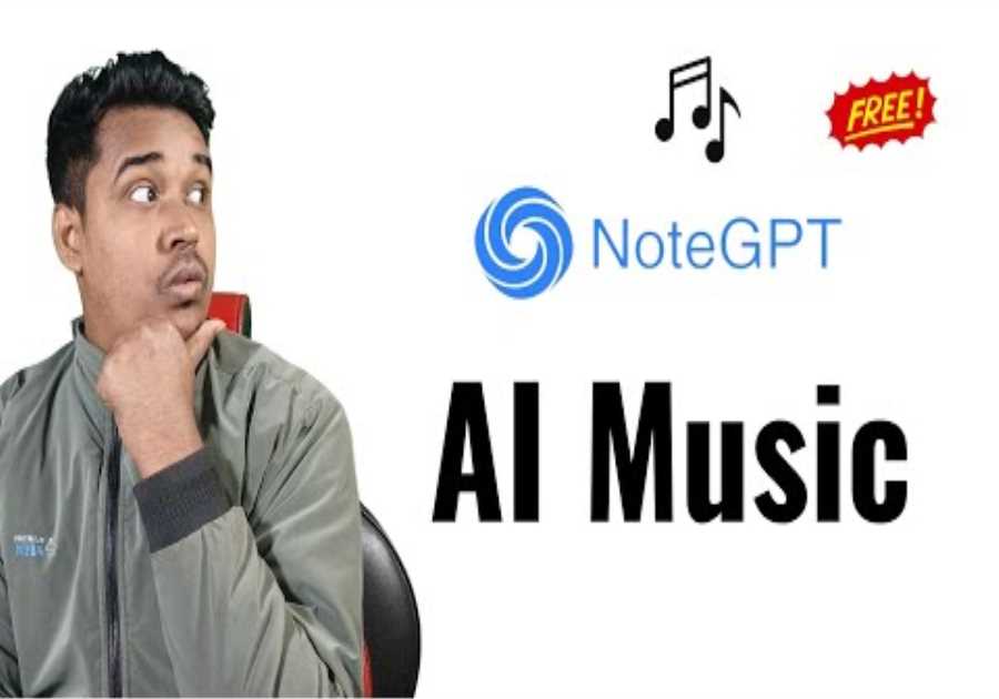 Best AI Music Generator Free – Create Music Using NoteGPT!