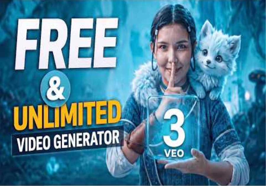 Google Is Giving Free Ai Video Generator │Veo 3 For Free