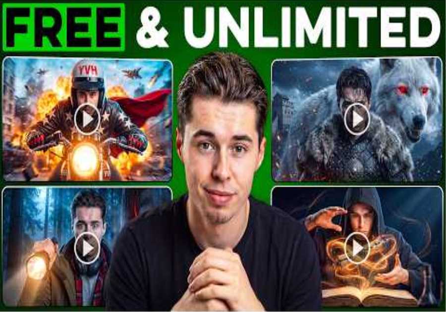 How to Make AI Videos for FREE (Unlimited Technique)