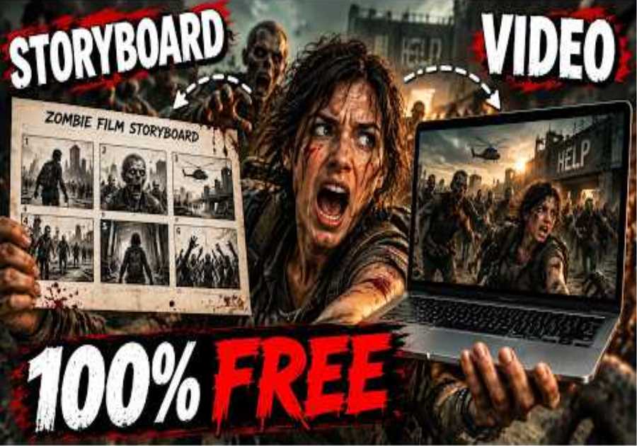 FREE And UNLIMITED AI Video Generator | Turn Storyboards into LONG AI Films
