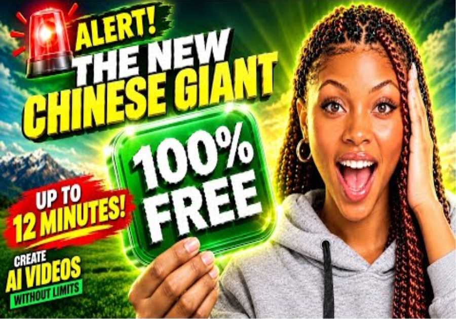 TESTED: NEW CHINESE AI Image to Video 100% FREE INFINITE AND UNLIMITED