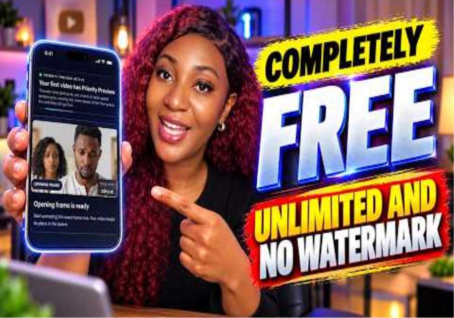 Don't Pay for AI Video! Enjoy FREE AI Unlimited Generations With No Watermark!