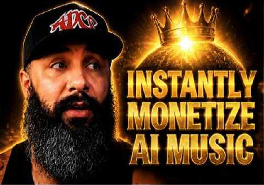 Instantly Monetize AI Music On Spotify, Youtube, Amazon | Distrokid Tutorial