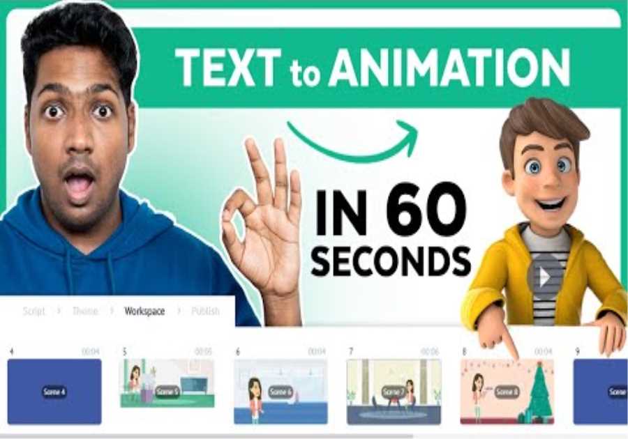 Text to Animation Video using AI Tools for FREE | 2026