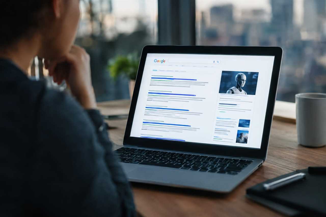 Google's Blue Links Might Not Survive the Next Two Years