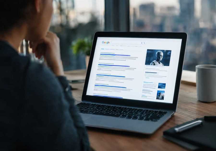 Google's Blue Links Might Not Survive the Next Two Years