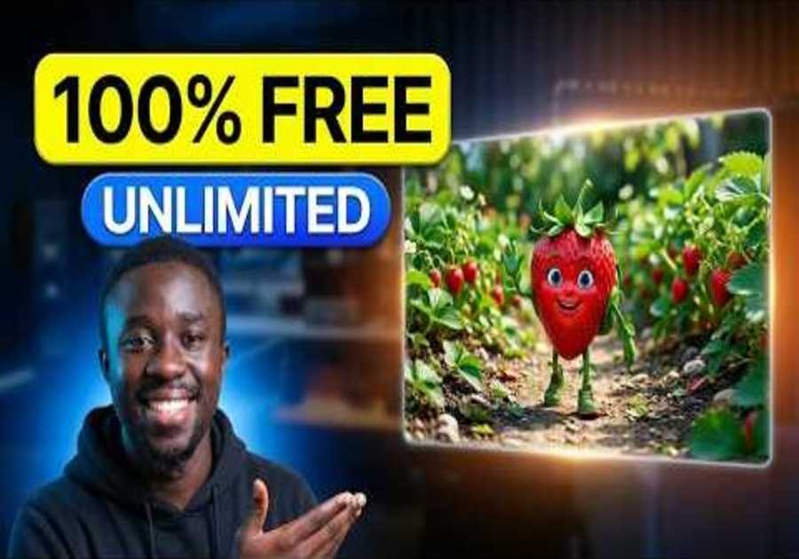 FREE AI Video Generator With Unlimited Possibilities (No Tricks)