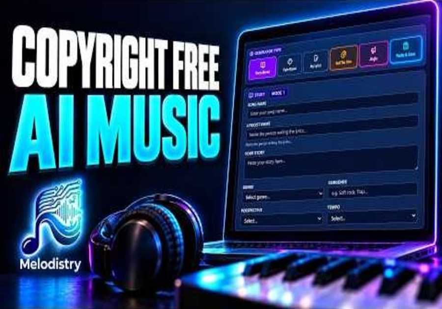Copyright Free Music Made Easy AI Song Generator Tutorial