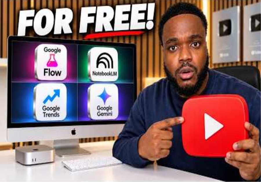 NEW Google FREE AI Can Make Faceless Youtube Videos (UPDATE)