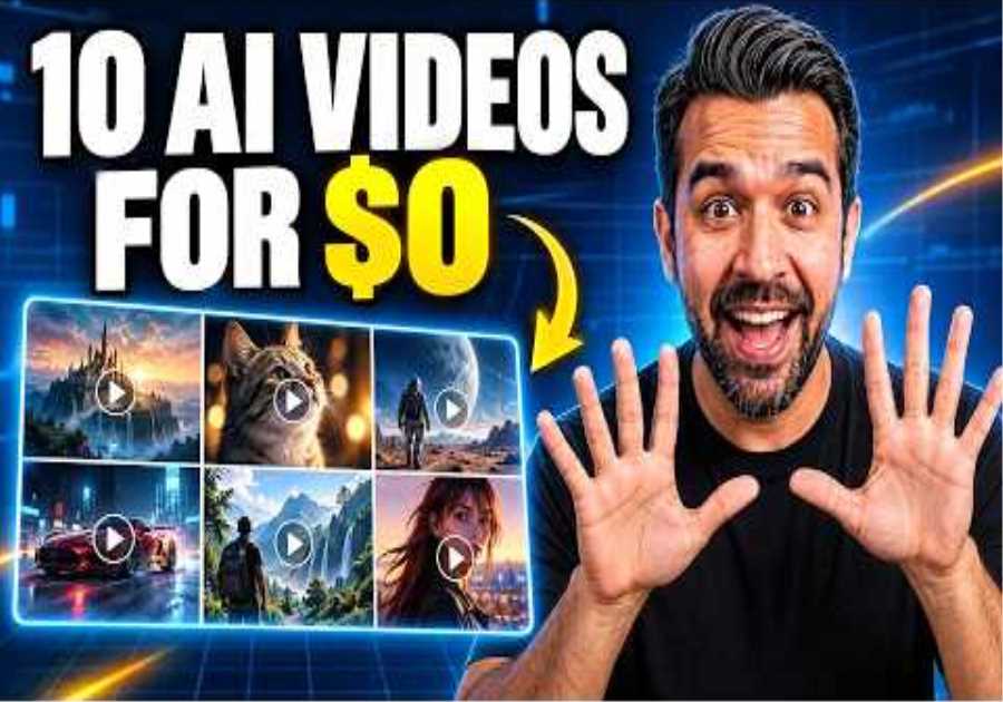I Made 10 AI Videos for $0 – Free AI Video Generator