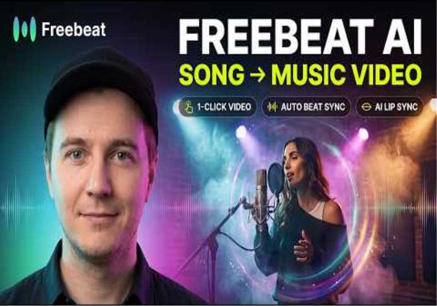 Freebeat AI – Turn Any Song into a Full AI Music Video