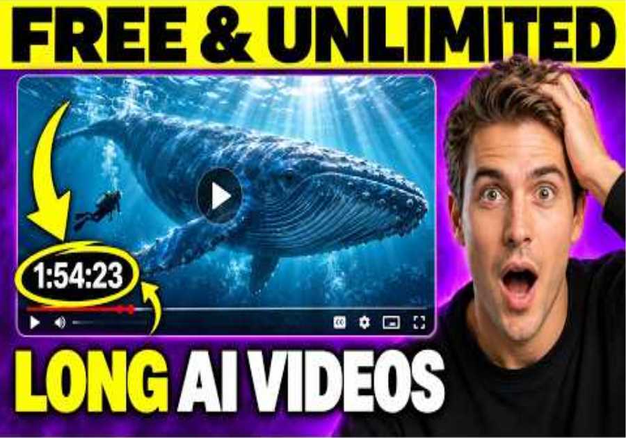 Stop Paying! Make Long AI Videos for FREE (New Method)