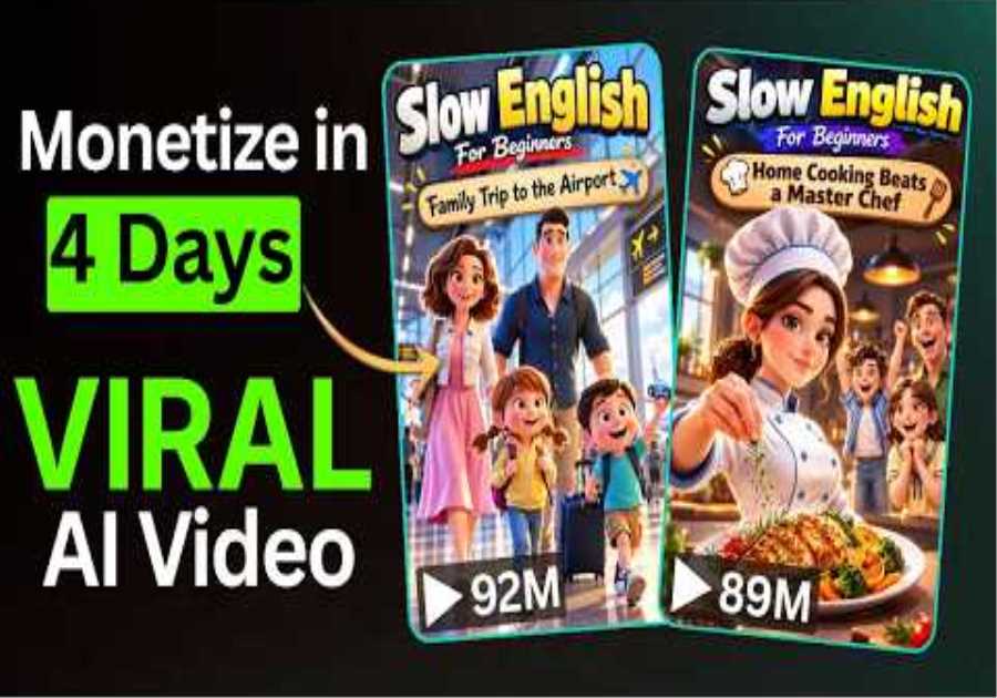 Create Viral English Learning Videos Using AI for Free